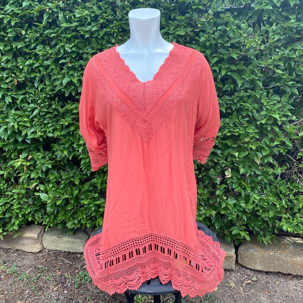 NWT women’s Maria Rello tunic/cover-up